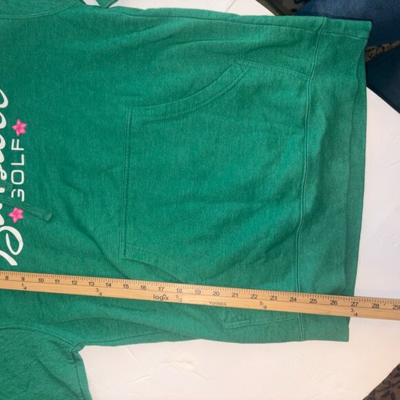 Bartstool Sports Green Golf Azalea Masters Inspired Hoodie Sweatshirt size M - Picture 8 of 9